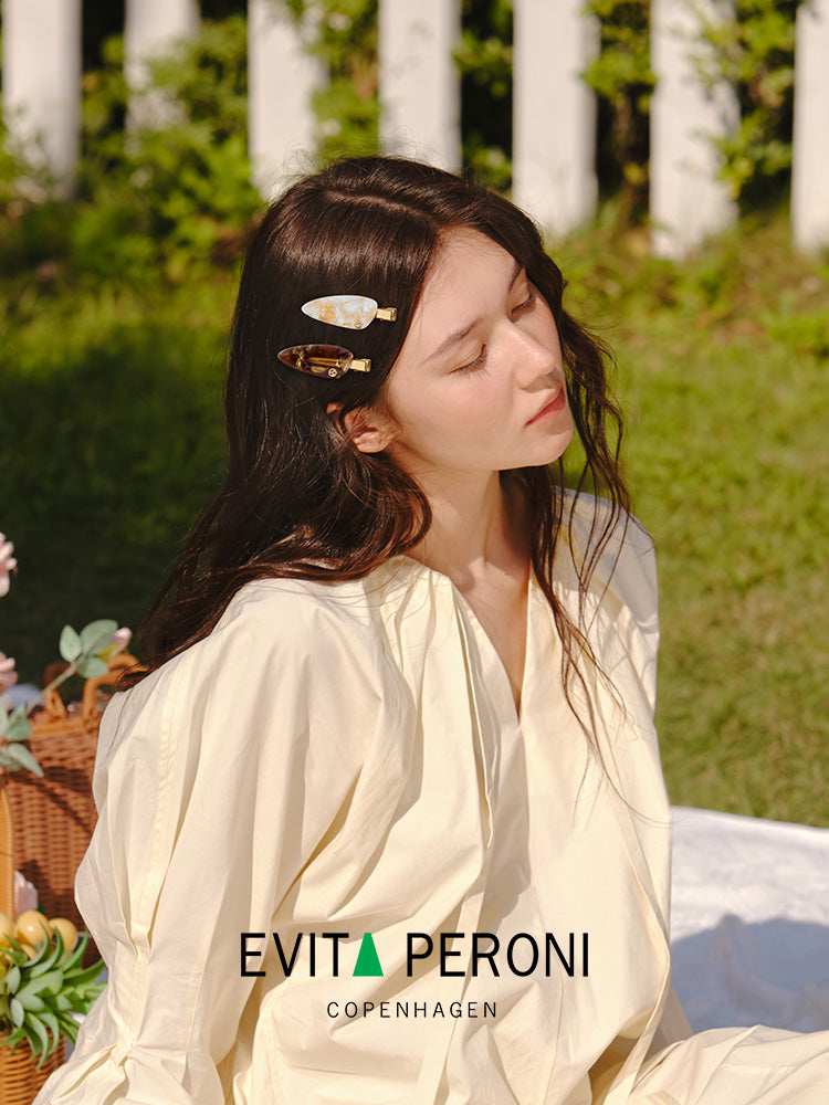 Helen Pelican Jaw Clip - EVITA PERONI OFFICIAL